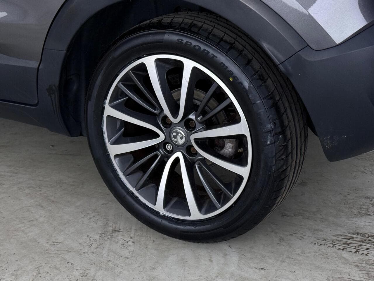 Vauxhall Crossland X thumbnail Wheel