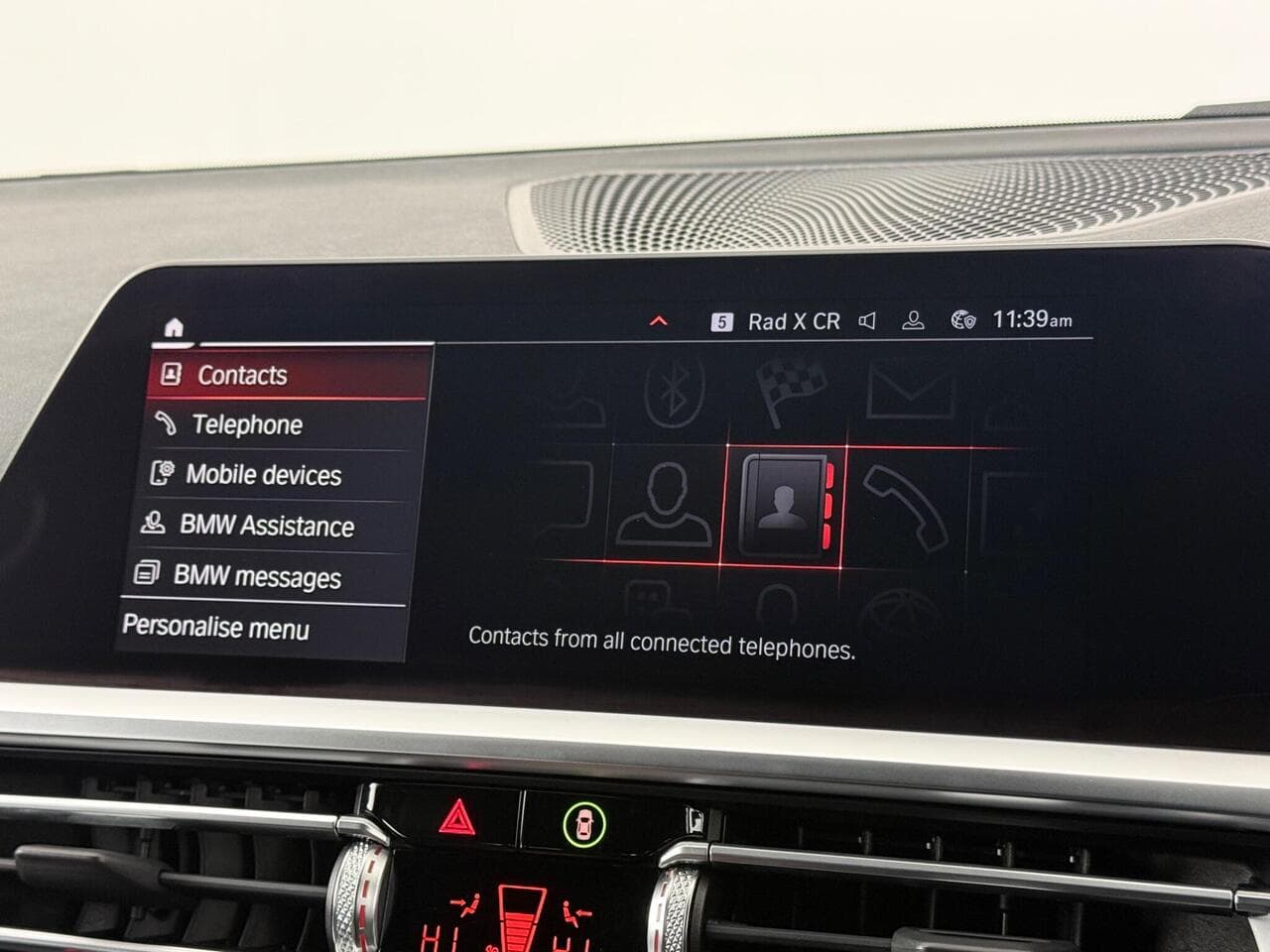 BMW 3 Series thumbnail Infotainment System