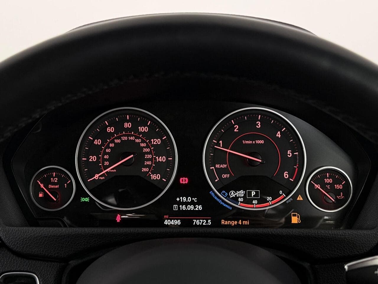 BMW 4 Series thumbnail Driver Instruments