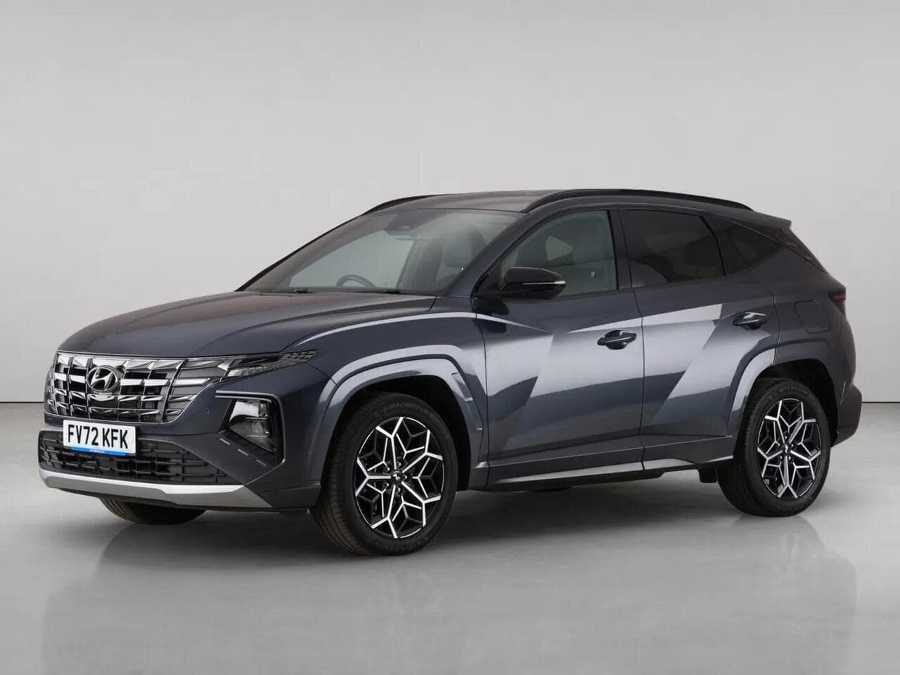 Hyundai TUCSON thumbnail Front Left