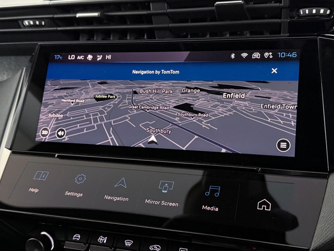 Peugeot 308 thumbnail Infotainment System