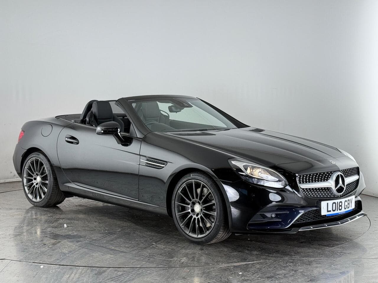 Mercedes-Benz SLC - Mercedes-Benz SLC 2.0 SLC200 AMG Line G-Tronic Euro 6 (s/s) 2dr