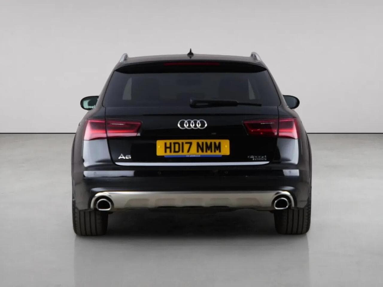Audi A6 Allroad thumbnail Rear