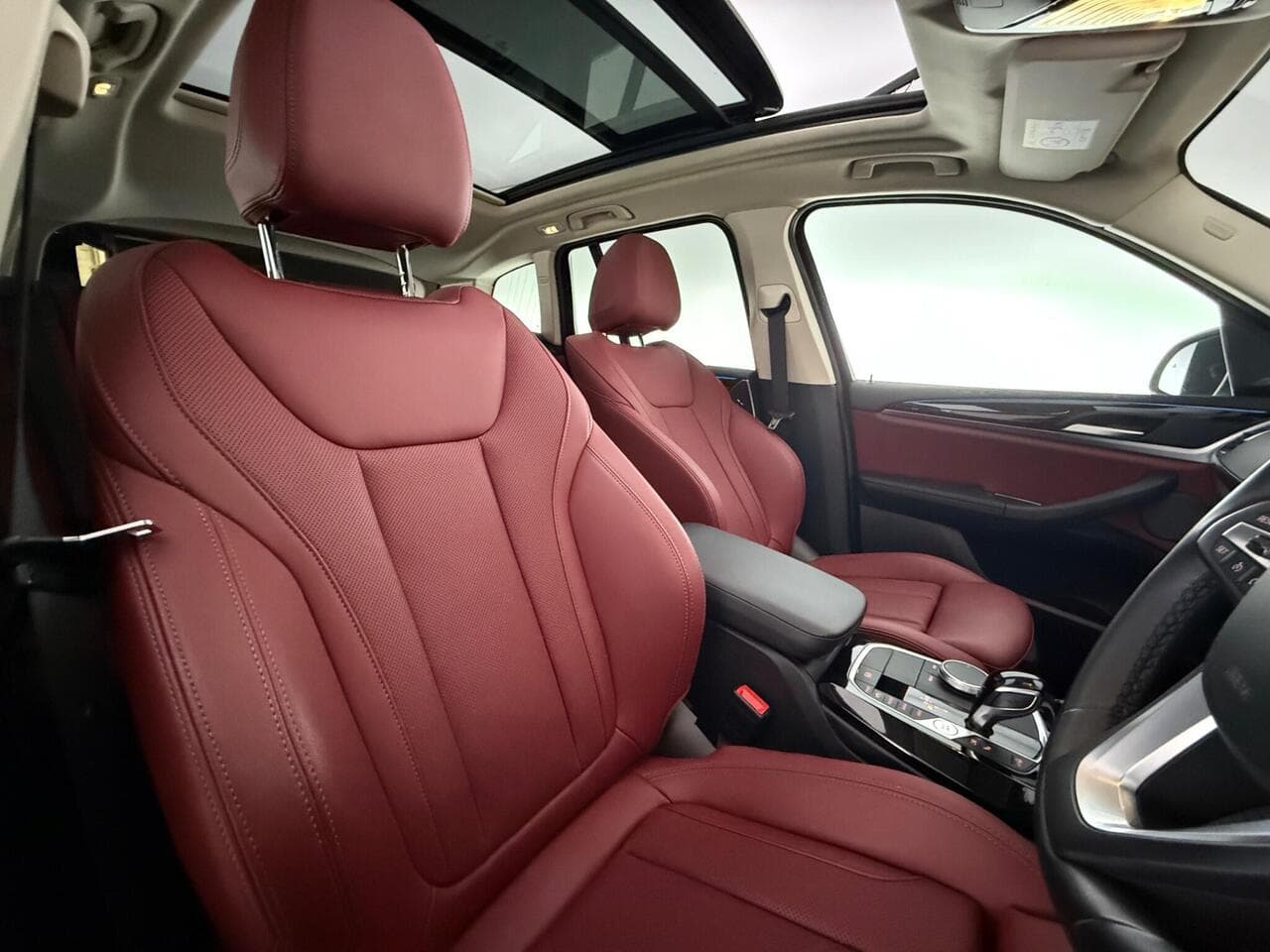 BMW X3 thumbnail Seat Driver