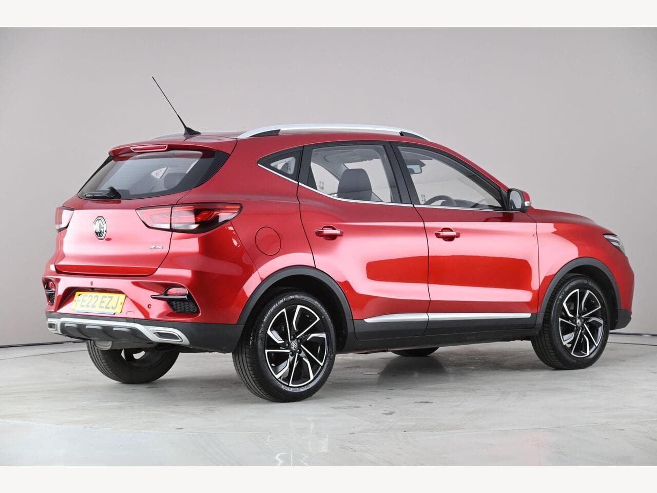 MG MG ZS thumbnail Inconclusive