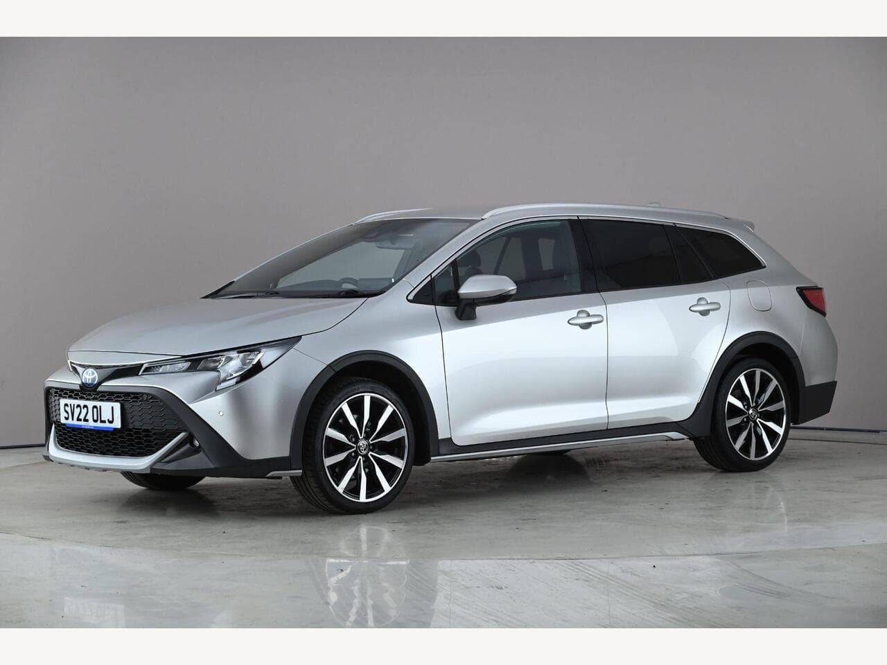 Toyota Corolla thumbnail Front Left