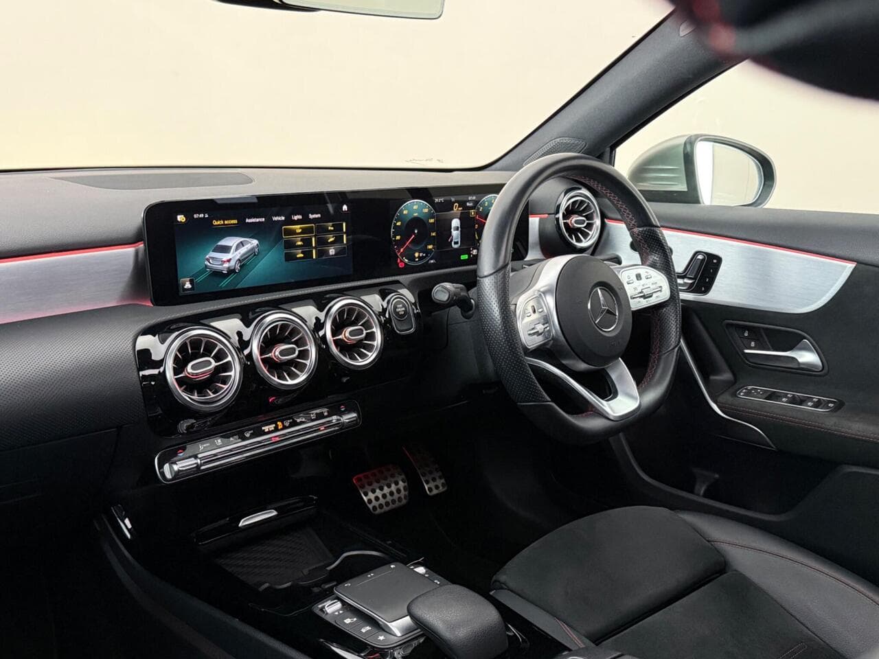 Mercedes-Benz A Class thumbnail Interior Front