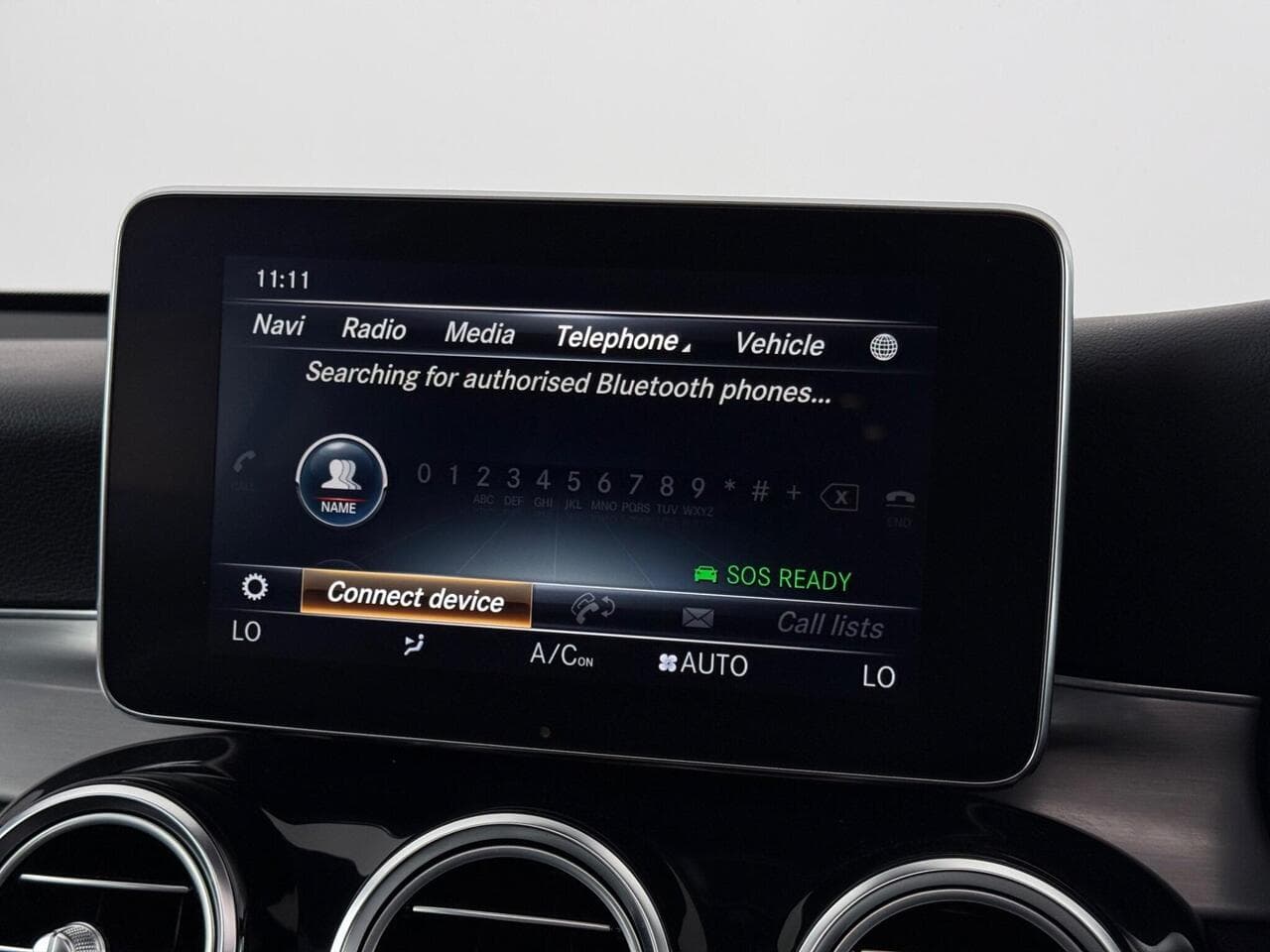 Mercedes-Benz GLC thumbnail Infotainment System