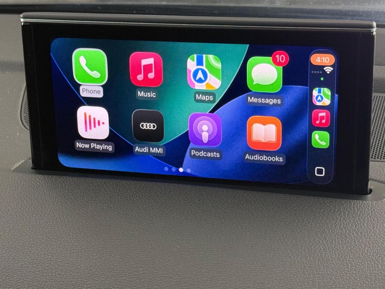 Audi Q7 thumbnail Infotainment System