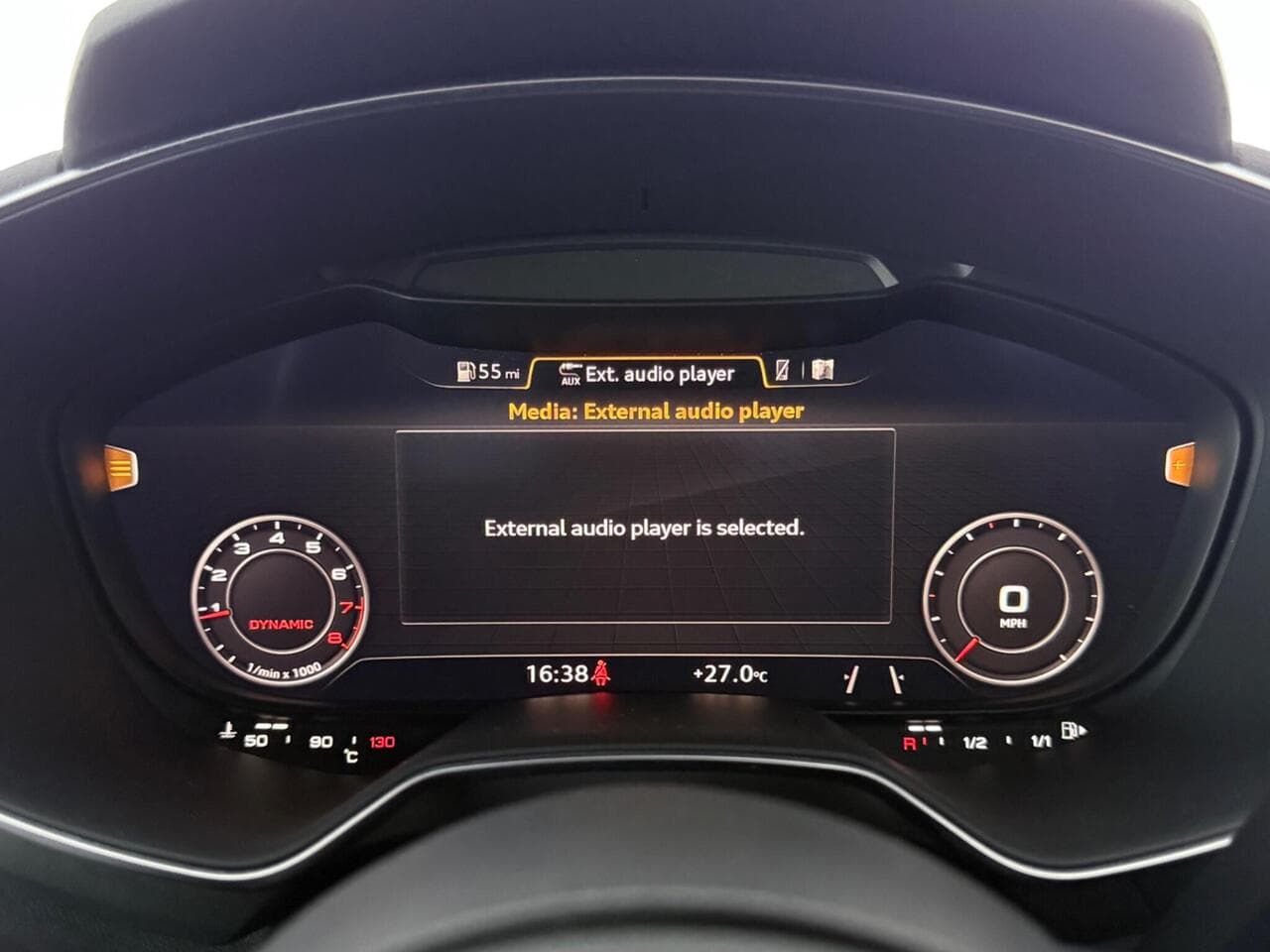 Audi TT thumbnail Driver Instruments