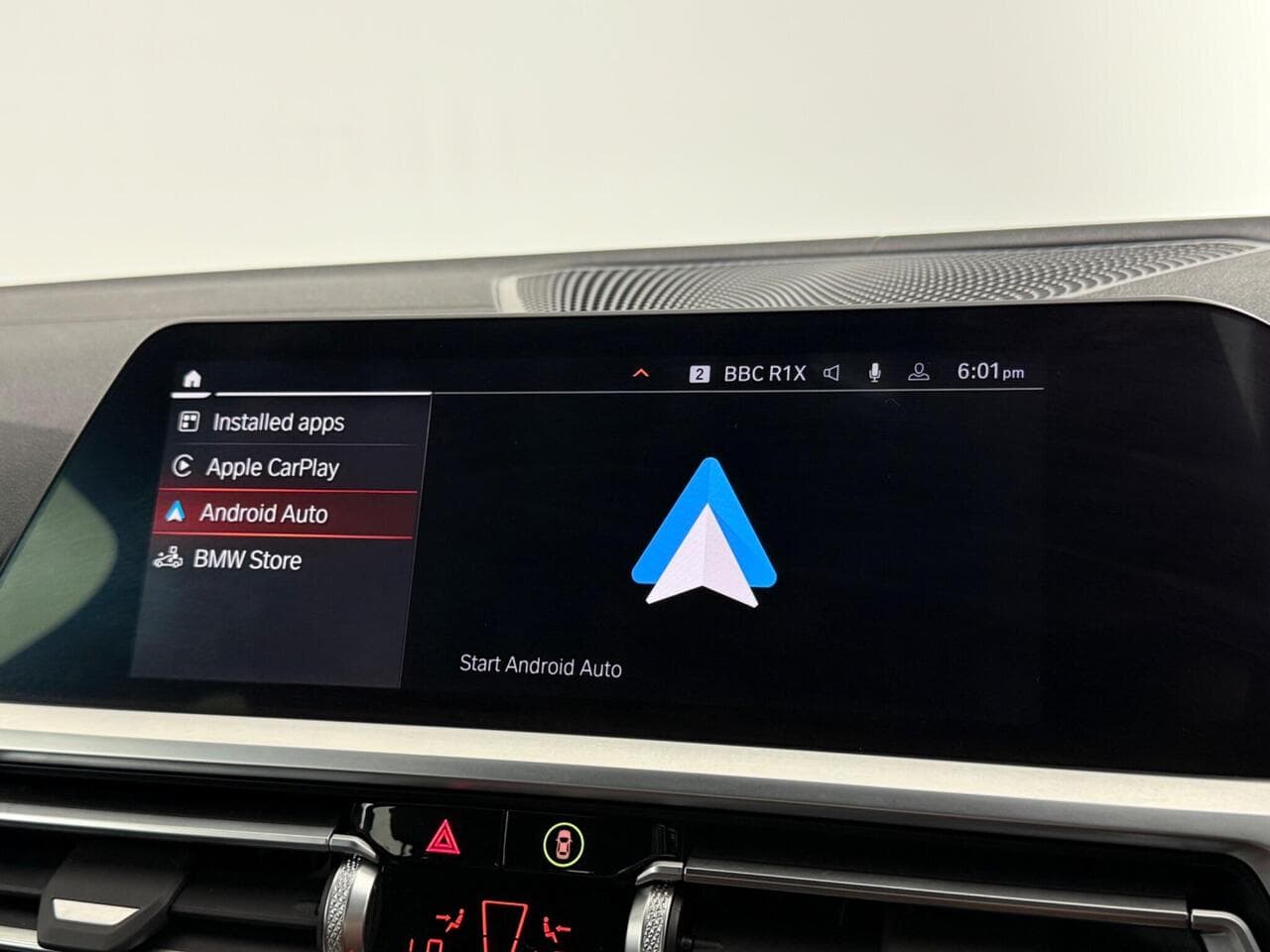 BMW 4 Series Gran Coupe thumbnail Infotainment System