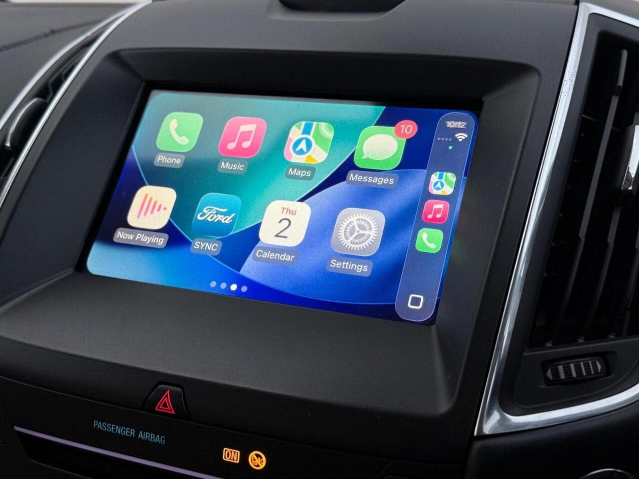 Ford S-Max thumbnail Infotainment System