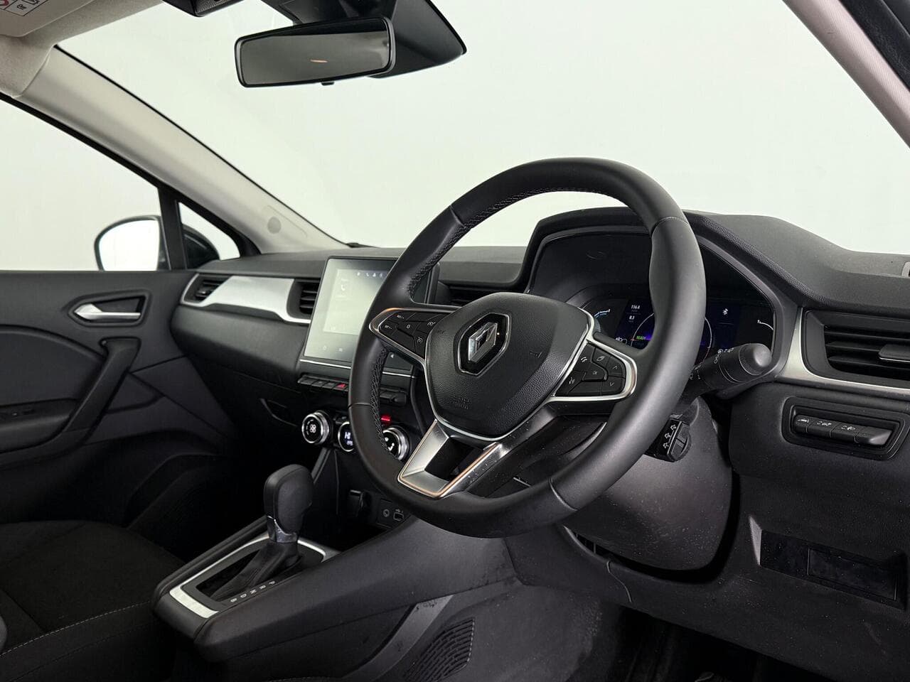 Renault Captur thumbnail Interior Front