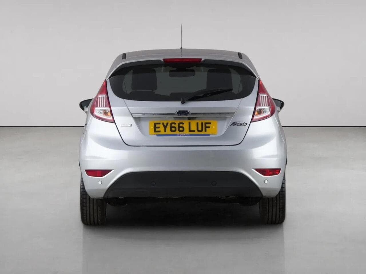 Ford Fiesta thumbnail Rear