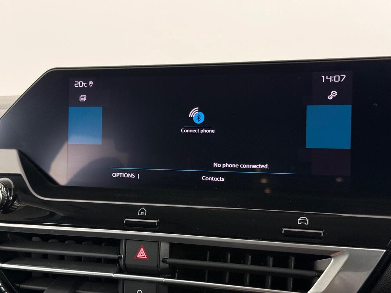 Citroen C4 thumbnail Infotainment System