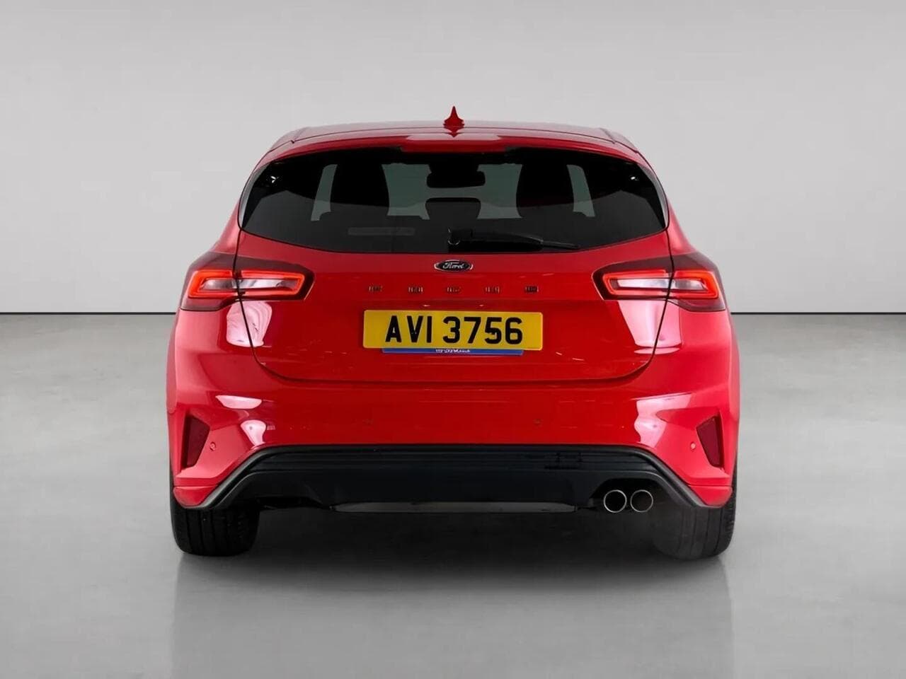 Ford Focus thumbnail Rear