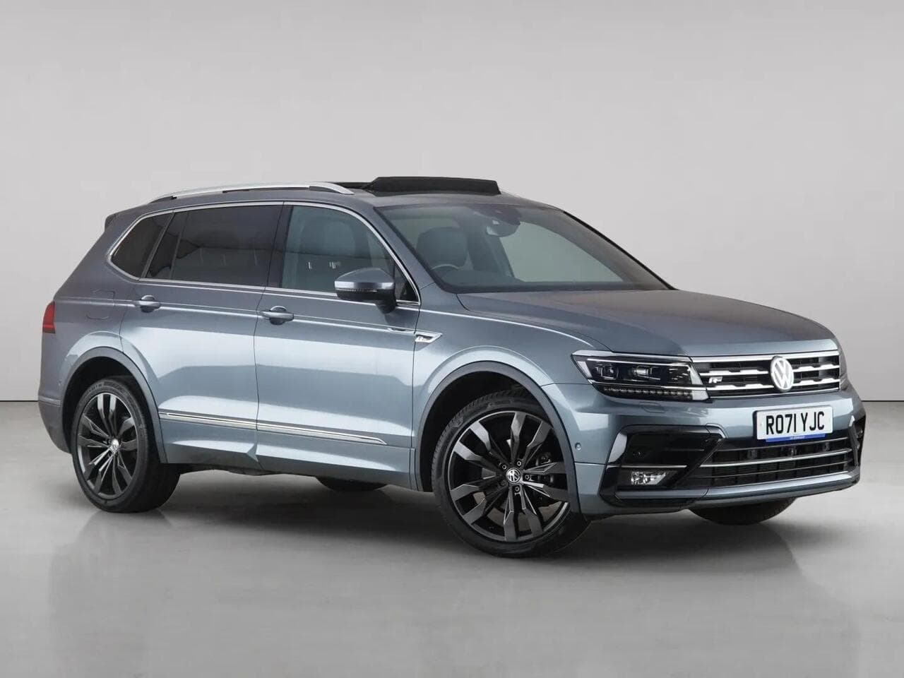 Volkswagen Tiguan Allspace - Volkswagen Tiguan Allspace 1.5 TSI EVO R-Line Tech DSG Euro 6 (s/s) 5dr