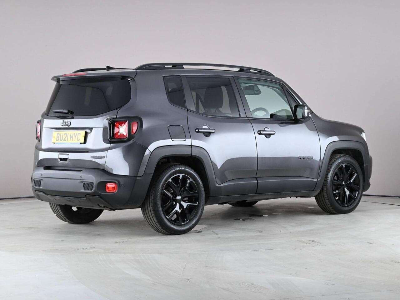 Jeep Renegade thumbnail Rear Right