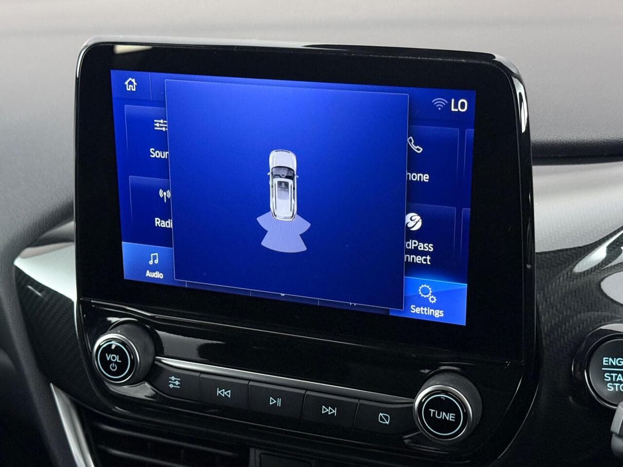 Ford Puma thumbnail Infotainment System