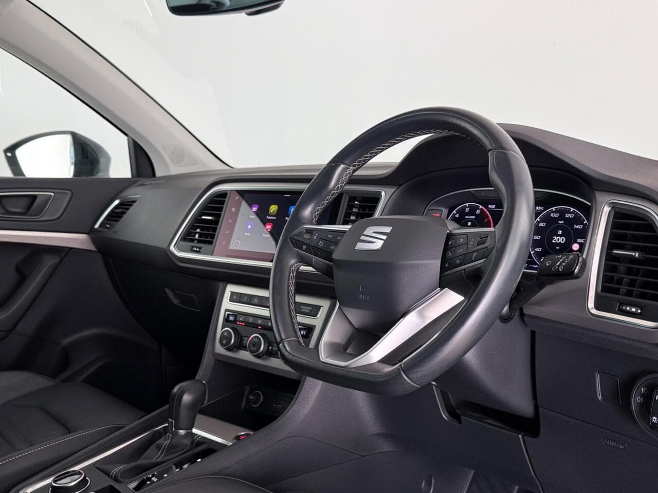 SEAT Ateca thumbnail Interior Front