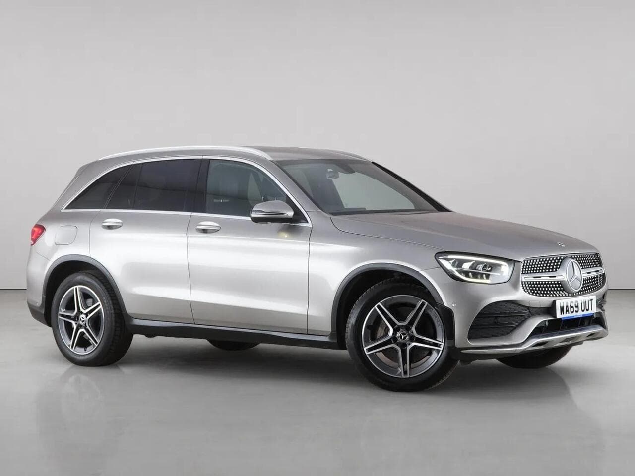 Mercedes-Benz GLC - Mercedes-Benz GLC 2.0 GLC220d AMG Line G-Tronic+ 4MATIC Euro 6 (s/s) 5dr