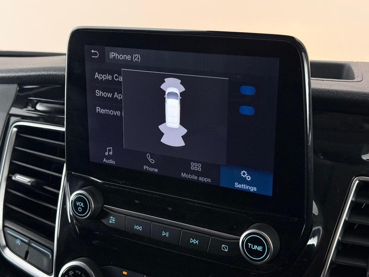 Ford Transit Custom thumbnail Infotainment System