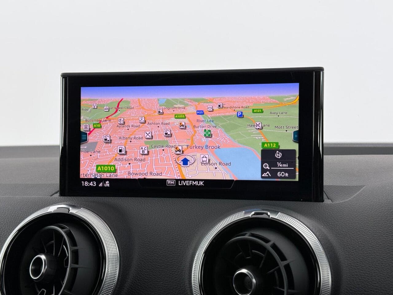 Audi Q2 thumbnail Infotainment System