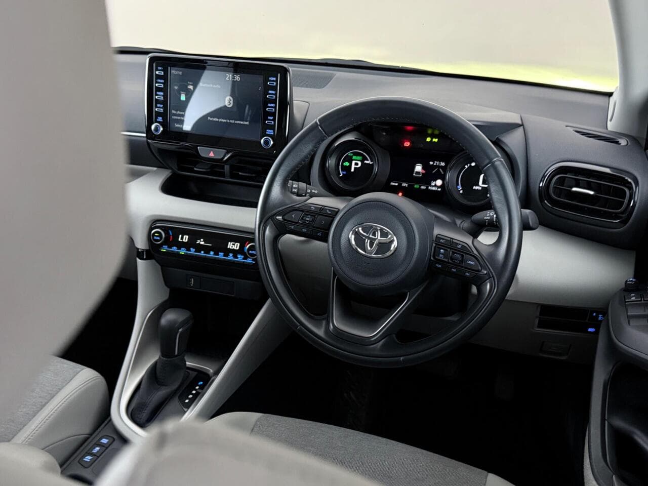 Toyota Yaris thumbnail Inconclusive