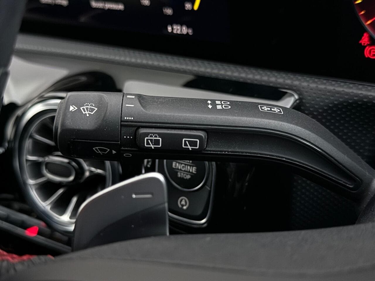 Mercedes-Benz A Class thumbnail Misc Controls