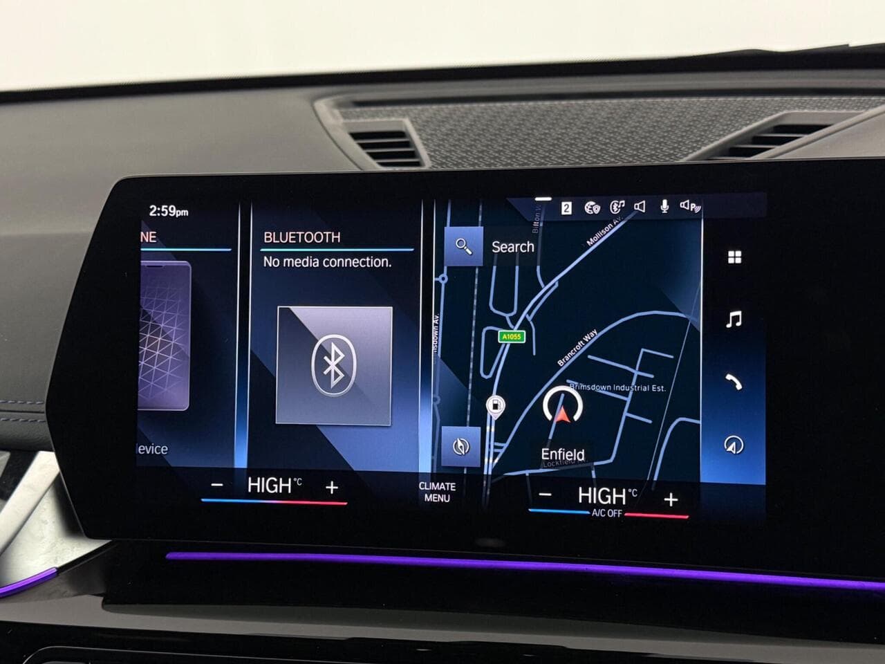 BMW X1 thumbnail Infotainment System