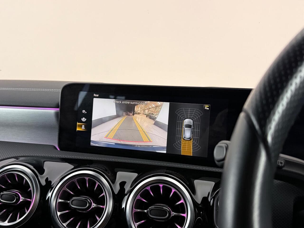 Mercedes-Benz A Class thumbnail Infotainment System