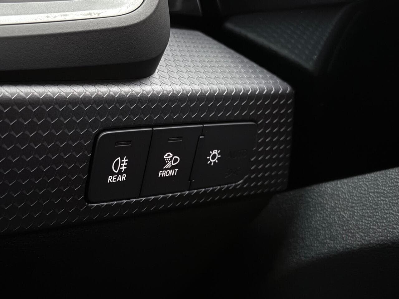 Audi A1 thumbnail Misc Controls