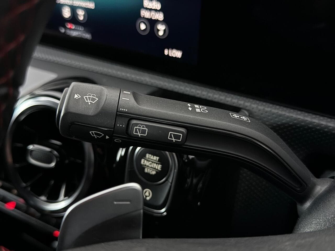 Mercedes-Benz A Class thumbnail Misc Controls