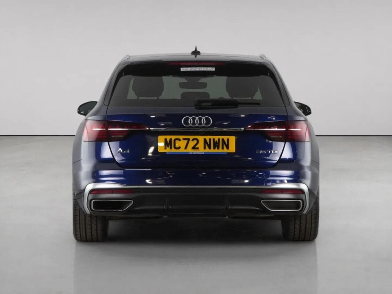 Audi A4 Avant thumbnail Rear