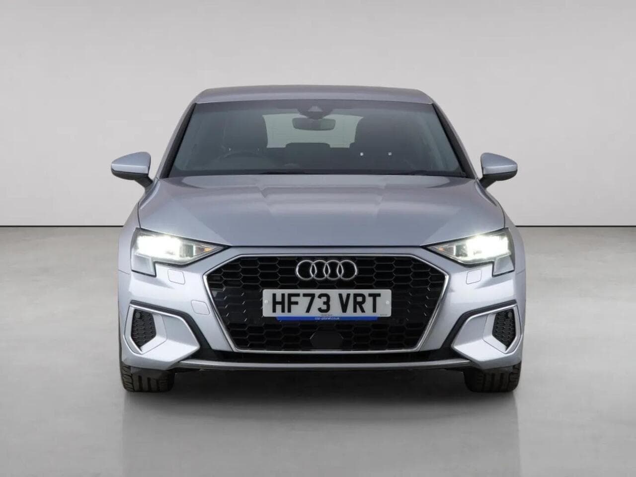 Audi A3 thumbnail Front