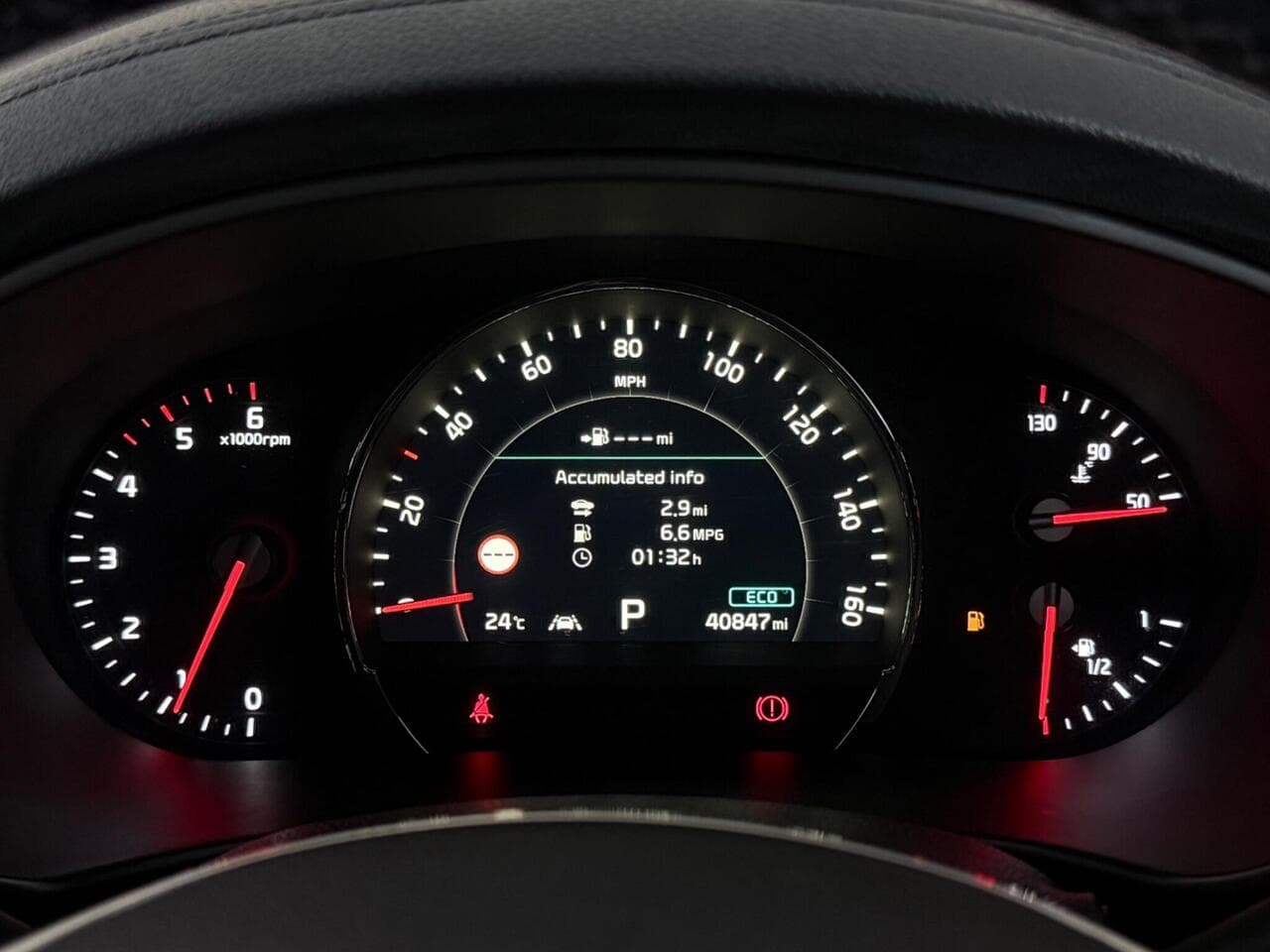 Kia Sorento thumbnail Driver Instruments