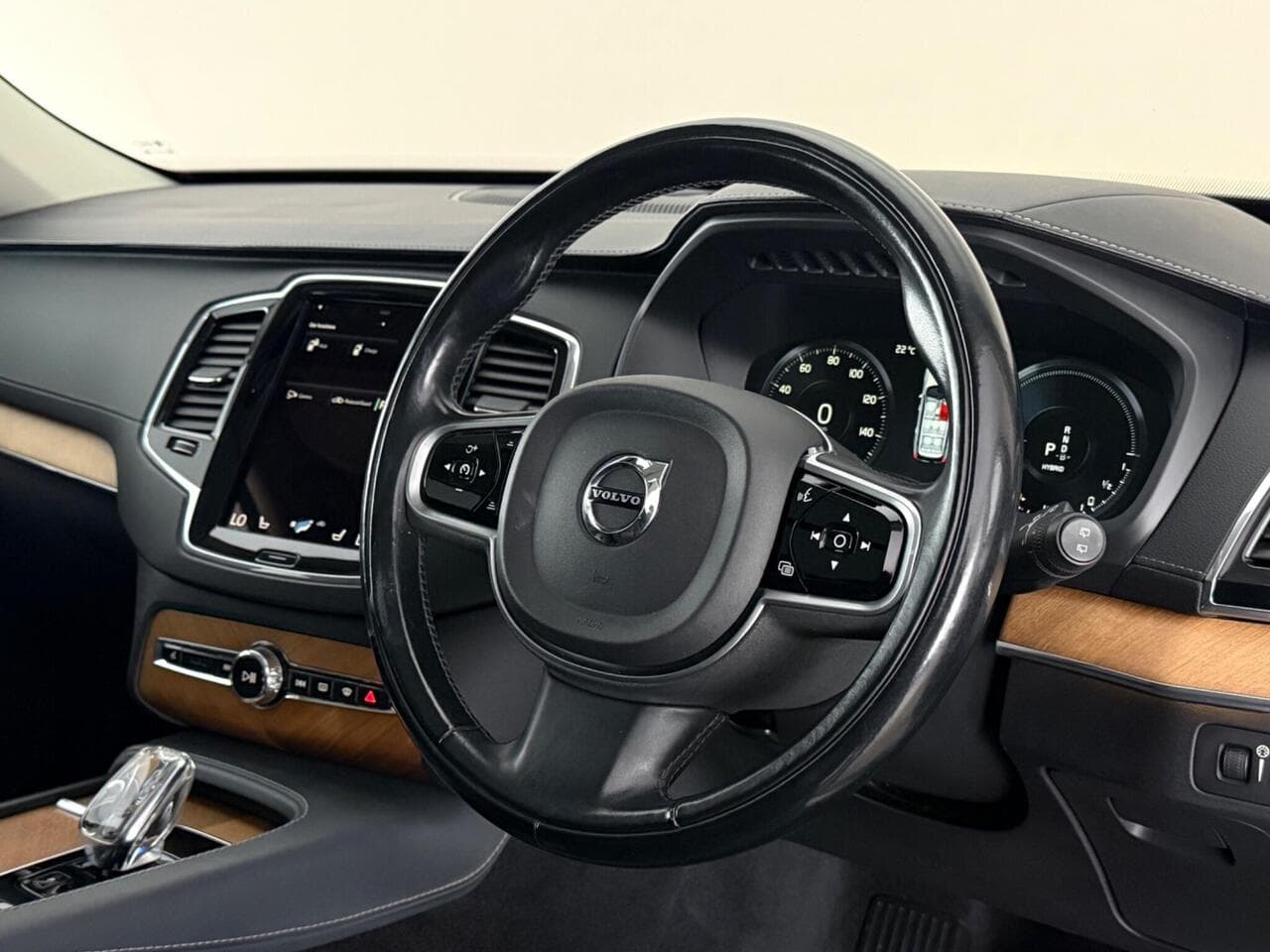 Volvo XC90 thumbnail Steering Wheel