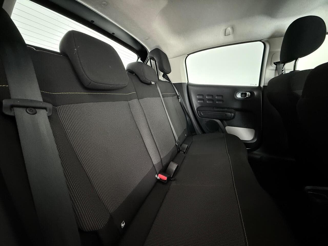 Citroen C3 thumbnail Seats Rear