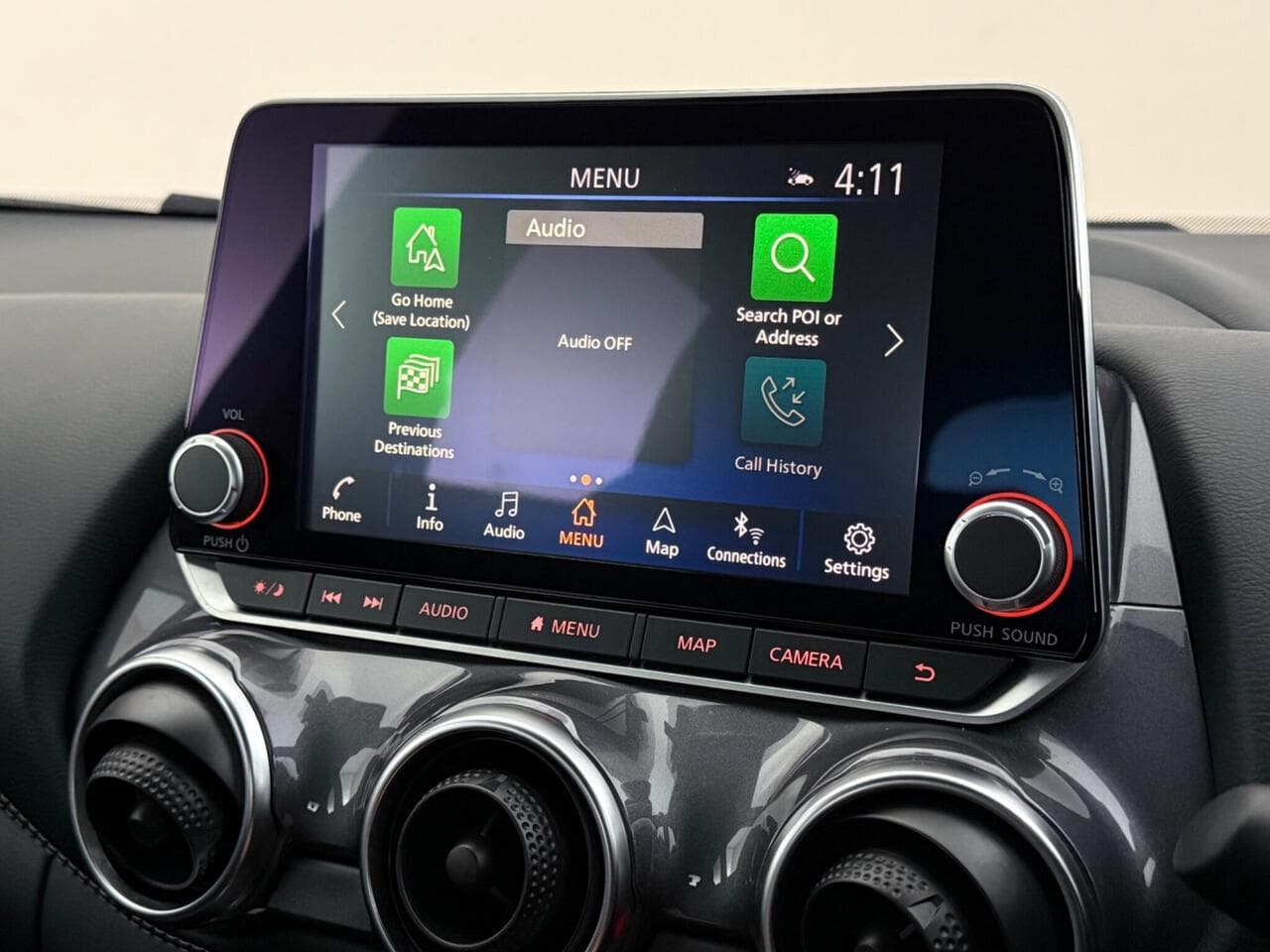 Nissan Juke thumbnail Infotainment System