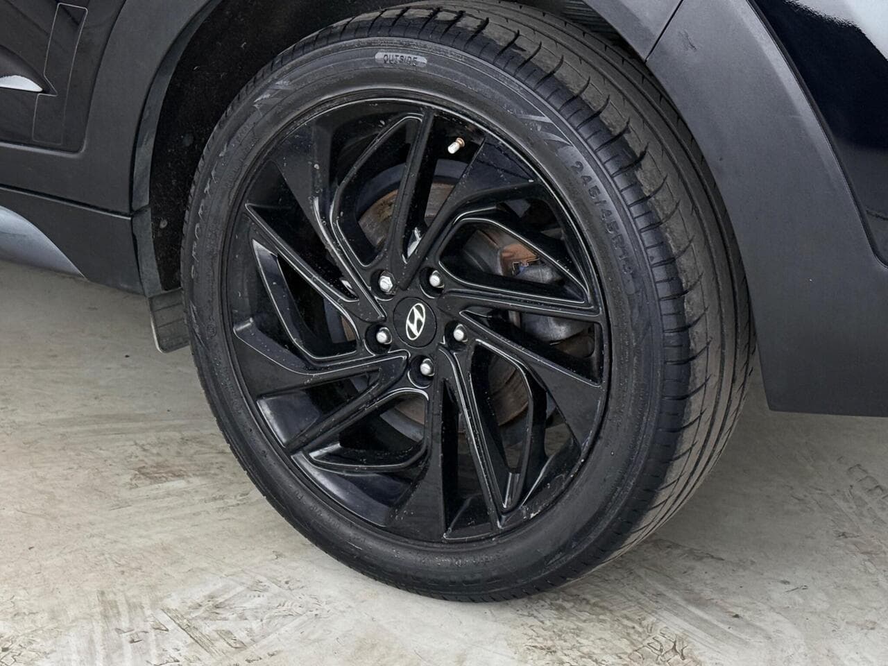 Hyundai TUCSON thumbnail Wheel