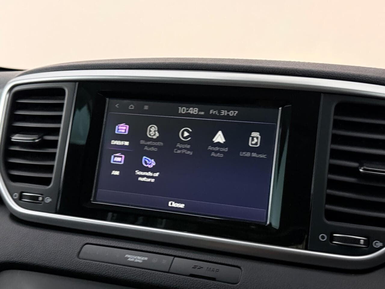 Kia Sportage thumbnail Infotainment System