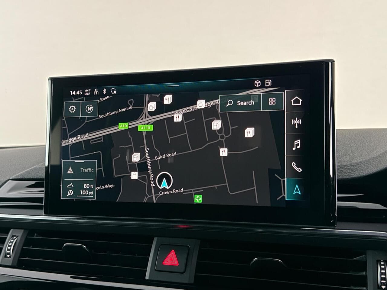 Audi A5 thumbnail Infotainment System