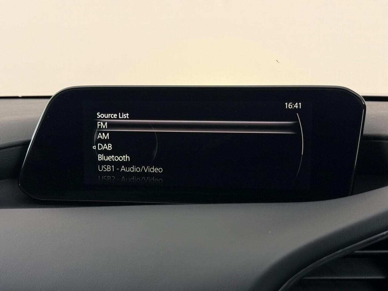Mazda Mazda3 thumbnail Infotainment System