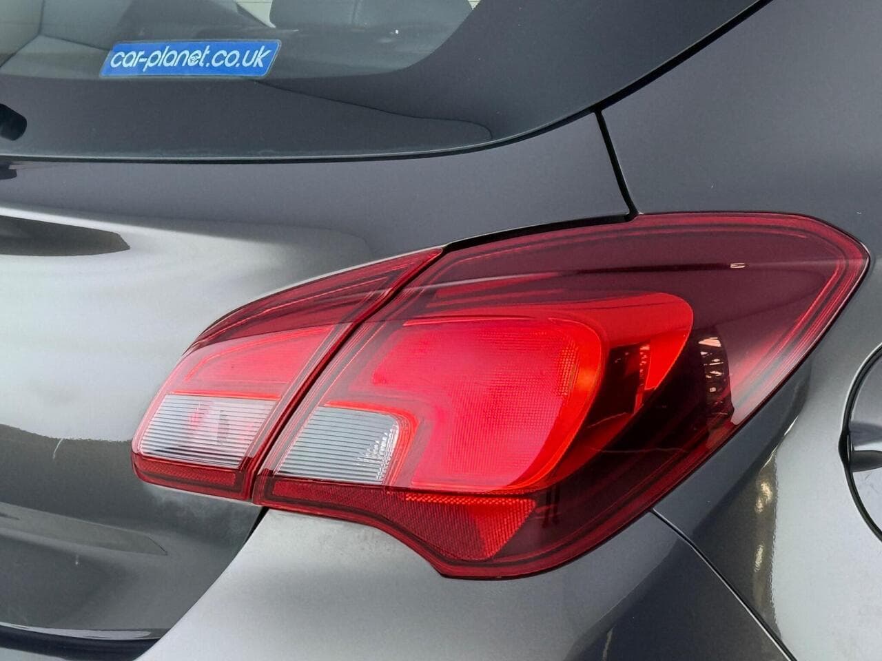 Vauxhall Corsa thumbnail Lights Rear
