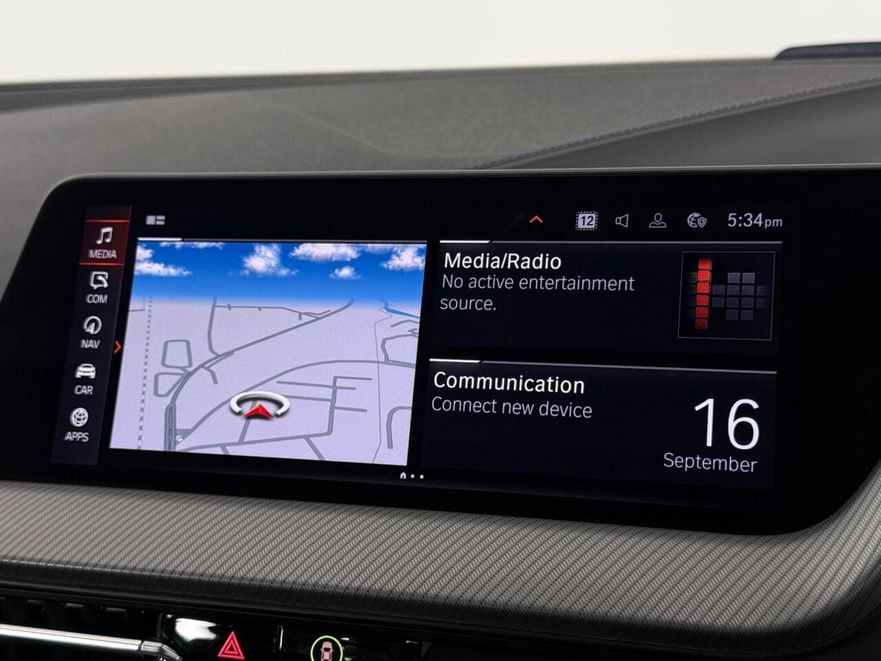 BMW 2 Series Gran Coupe thumbnail Infotainment System