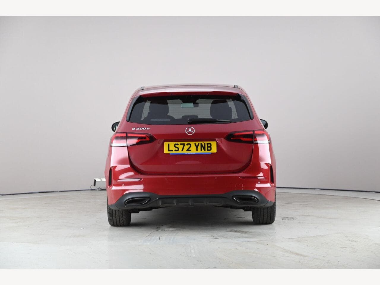 Mercedes-Benz B Class thumbnail Rear