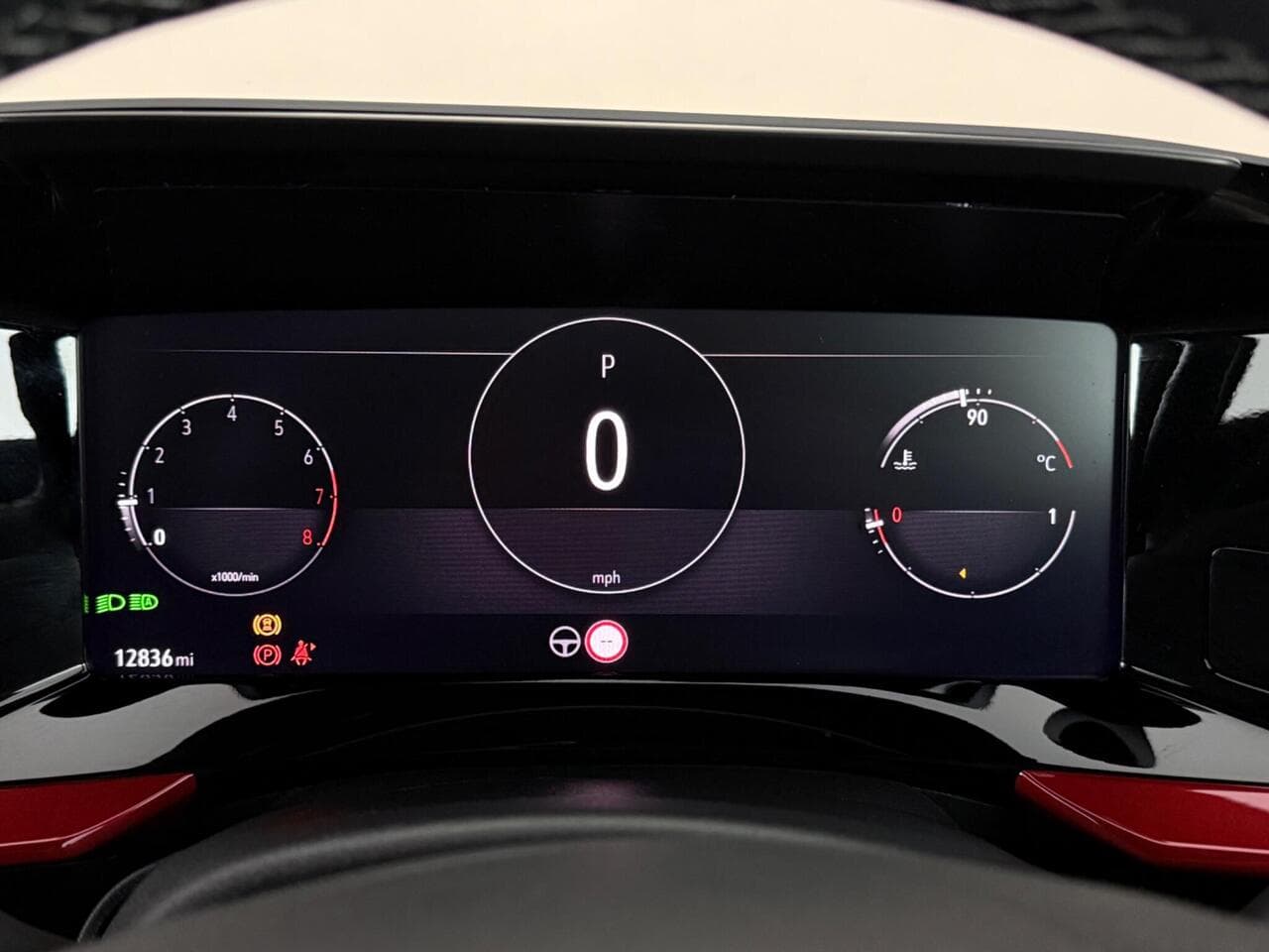 Vauxhall Mokka thumbnail Driver Instruments
