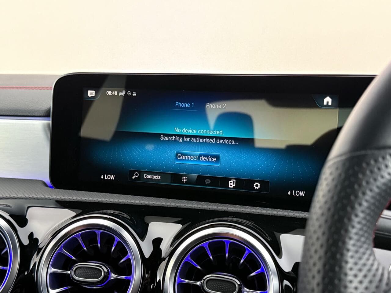 Mercedes-Benz CLA thumbnail Infotainment System
