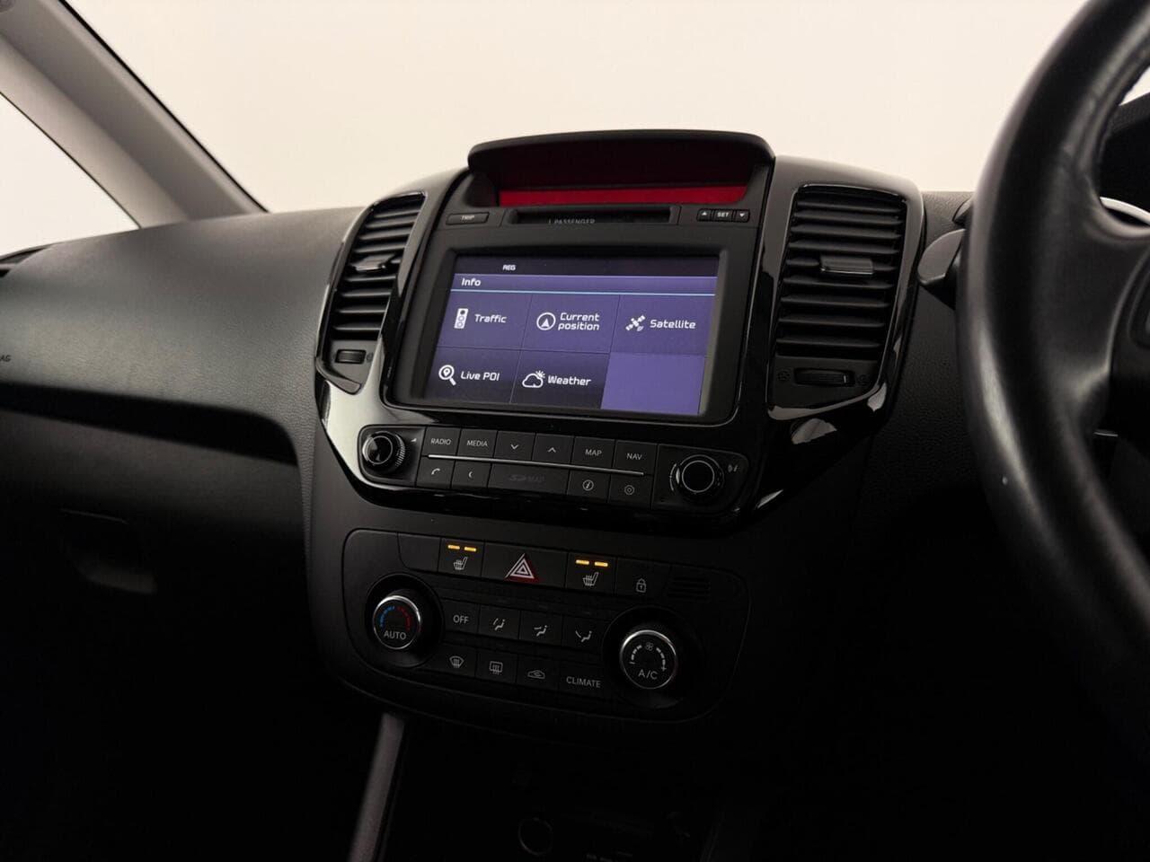 Kia Venga thumbnail Infotainment System