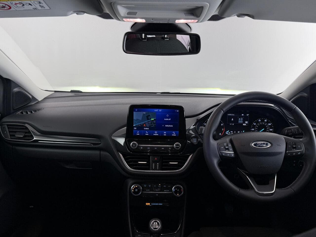 Ford Puma thumbnail Infotainment System